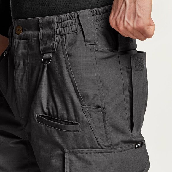 CQR Men's Tactical Pants, Water Resistant Ripstop Cargo Pants 32" x 30" NWT - Picture 5 of 7